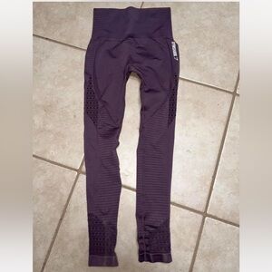 Gymshark Plum High-Rise Seamless Leggings